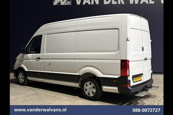 Volkswagen Crafter 2.0 TDI L3H3 L2H2 Euro6 Airco | Navigatie | Camera | Trekhaak | Apple Carplay | Cruisecontrol Chauffeursstoel, Android Auto, Parkeersensoren, Bijrijdersbank