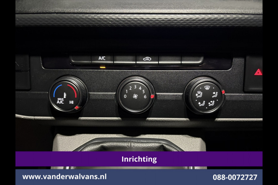 Volkswagen Transporter 2.0 TDI L2H1 Inrichting Euro6 Airco | Omvormer | Camera | Apple Carplay | Trekhaak | Cruisecontrol Android Auto, Parkeersensoren
