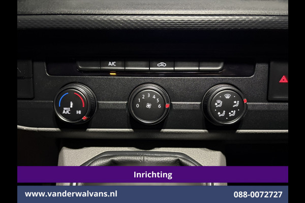 Volkswagen Transporter 2.0 TDI L2H1 Inrichting Euro6 Airco | Omvormer | Camera | Apple Carplay | Trekhaak | Cruisecontrol Android Auto, Parkeersensoren