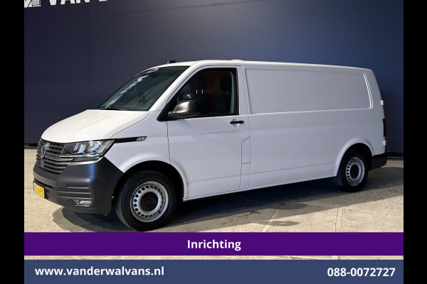 Volkswagen Transporter 2.0 TDI L2H1 Inrichting Euro6 Airco | Omvormer | Camera | Apple Carplay | Trekhaak | Cruisecontrol Android Auto, Parkeersensoren