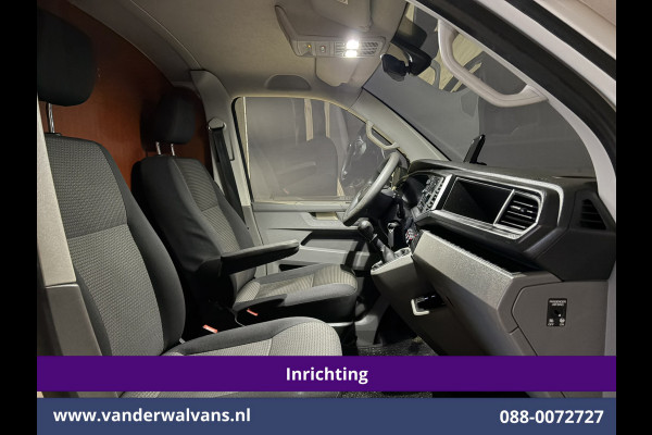 Volkswagen Transporter 2.0 TDI L2H1 Inrichting Euro6 Airco | Omvormer | Camera | Apple Carplay | Trekhaak | Cruisecontrol Android Auto, Parkeersensoren