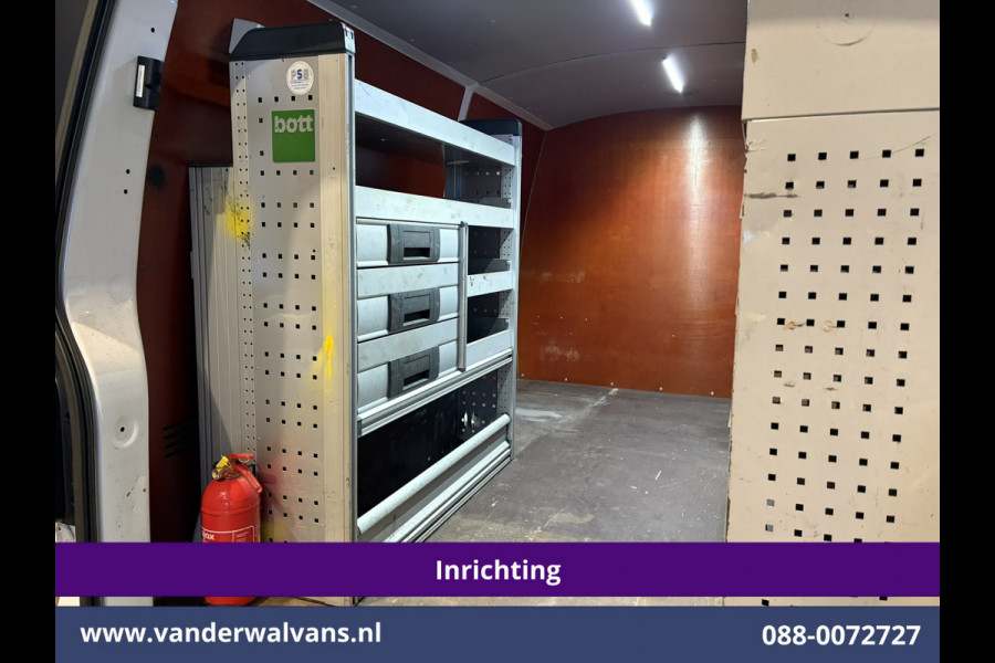 Volkswagen Transporter 2.0 TDI L2H1 Inrichting Euro6 Airco | Omvormer | Camera | Apple Carplay | Trekhaak | Cruisecontrol Android Auto, Parkeersensoren