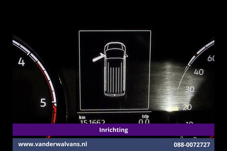 Volkswagen Transporter 2.0 TDI L2H1 Inrichting Euro6 Airco | Omvormer | Camera | Apple Carplay | Trekhaak | Cruisecontrol Android Auto, Parkeersensoren