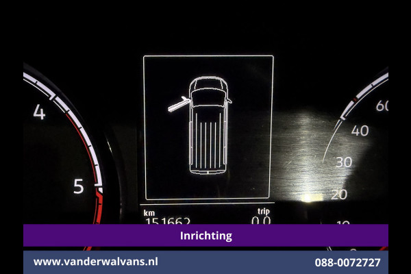 Volkswagen Transporter 2.0 TDI L2H1 Inrichting Euro6 Airco | Omvormer | Camera | Apple Carplay | Trekhaak | Cruisecontrol Android Auto, Parkeersensoren
