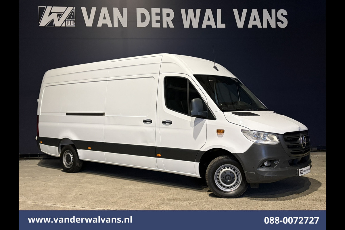 Mercedes-Benz Sprinter 317 CDI 170pk L3H2 Euro6 Airco | 360 graden Camera | Navigatie | Apple Carplay | Cruisecontrol Android Auto, Chauffeursstoel, Parkeersensoren, Stoelverwarming, Bijrijdersbank