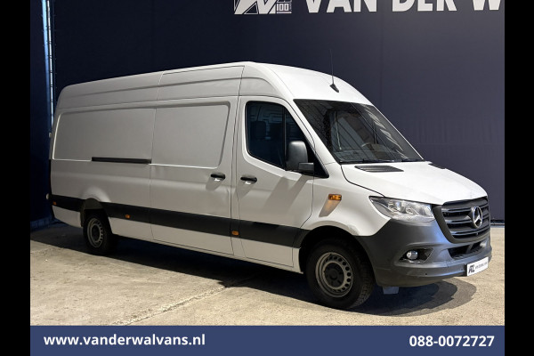 Mercedes-Benz Sprinter 317 CDI 170pk L3H2 Euro6 Airco | 360 graden Camera | Navigatie | Apple Carplay | Cruisecontrol Android Auto, Chauffeursstoel, Parkeersensoren, Stoelverwarming, Bijrijdersbank