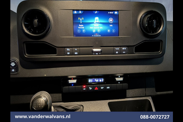 Mercedes-Benz Sprinter 317 CDI 170pk L3H2 Euro6 Airco | 360 graden Camera | Navigatie | Apple Carplay | Cruisecontrol Android Auto, Chauffeursstoel, Parkeersensoren, Stoelverwarming, Bijrijdersbank