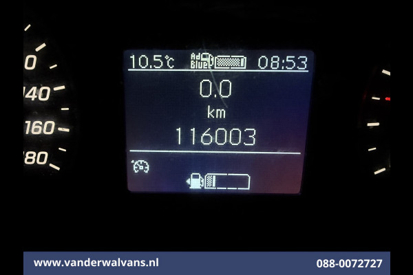 Mercedes-Benz Sprinter 317 CDI 170pk L3H2 Euro6 Airco | 360 graden Camera | Navigatie | Apple Carplay | Cruisecontrol Android Auto, Chauffeursstoel, Parkeersensoren, Stoelverwarming, Bijrijdersbank