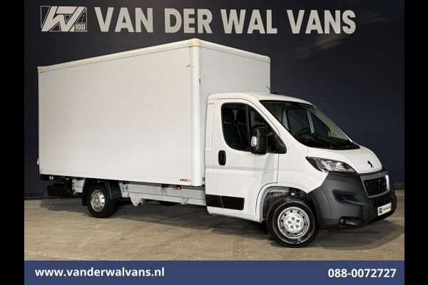 Peugeot Boxer 2.2 BlueHDi 141pk Bakwagen Laadklep Euro6 Airco | Cruisecontrol | 955kg laadvermogen Bijrijdersbank