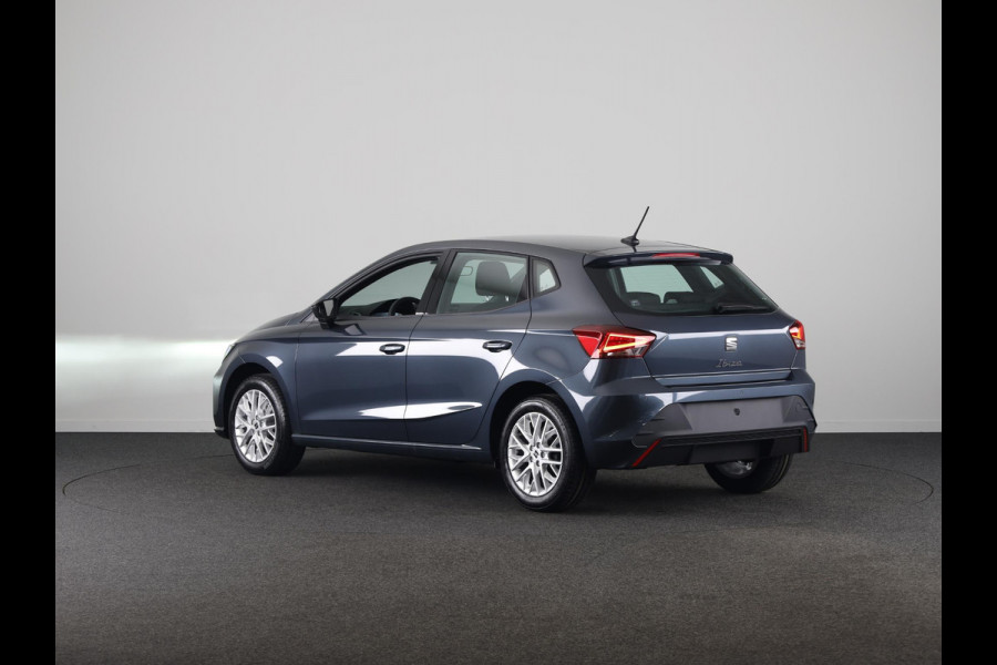 Seat Ibiza Style Plus 1.0 EcoTSI 95PK | Magnetic Tech Metallic | Park Assist | Apple Carplay | Cruise control