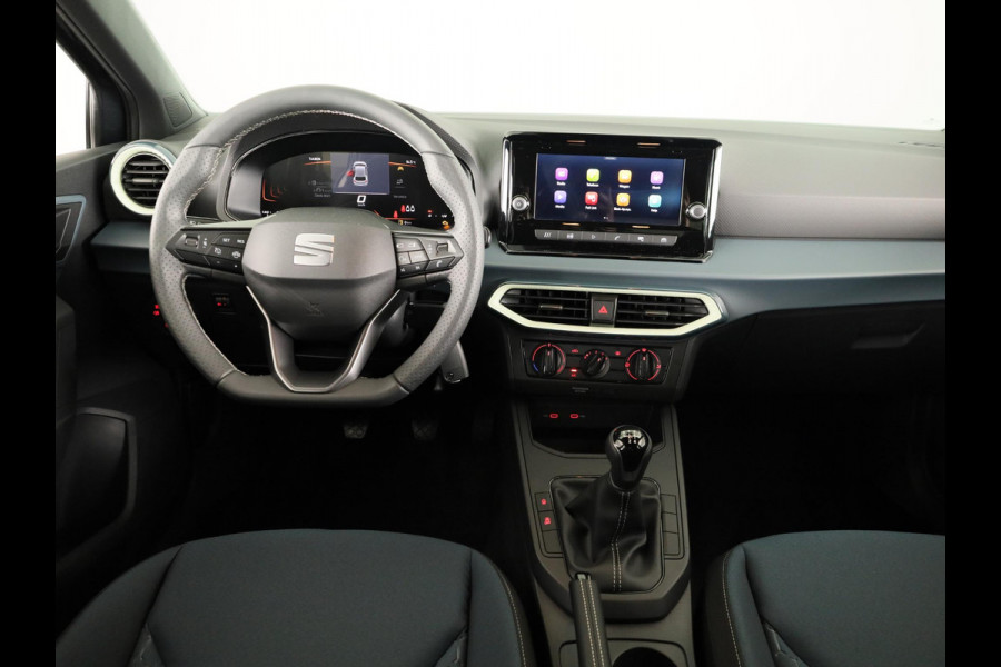 Seat Ibiza Style Plus 1.0 EcoTSI 95PK | Magnetic Tech Metallic | Park Assist | Apple Carplay | Cruise control