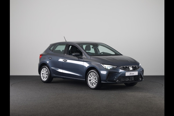 Seat Ibiza SEAT Ibiza Style plus 1.0 EcoTSI 95 pk Magnetic Tech Metallic | Park Assist | Apple Carplay | Cruise control