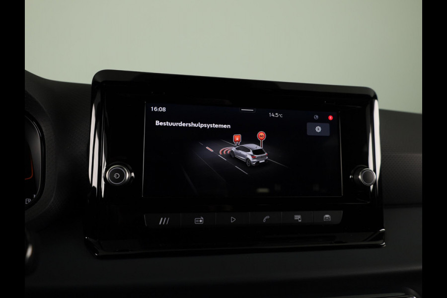 Seat Ibiza SEAT Ibiza Style plus 1.0 EcoTSI 95 pk Magnetic Tech Metallic | Park Assist | Apple Carplay | Cruise control