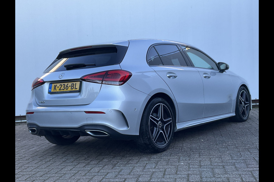 Mercedes-Benz A-Klasse 180 Aut7 Solution AMG Carplay Navi/Cam Stoelverw. Business