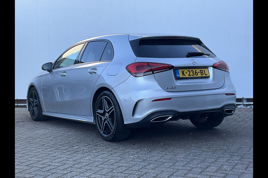 Mercedes-Benz A-Klasse 180 Aut7 Solution AMG Carplay Navi/Cam Stoelverw. Business
