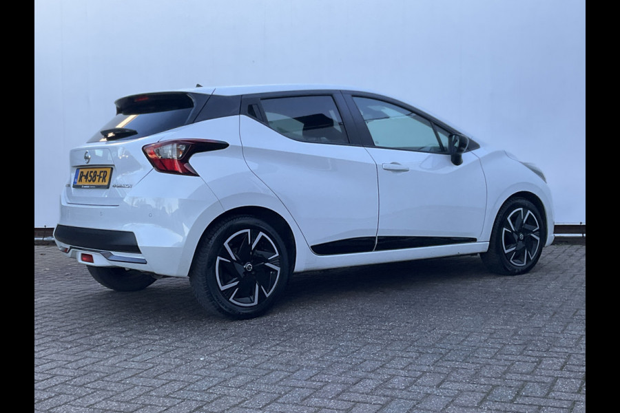 Nissan Micra 1.0 IG-T N-Design 1Eig Carplay 5-Deurs Airco Cruise