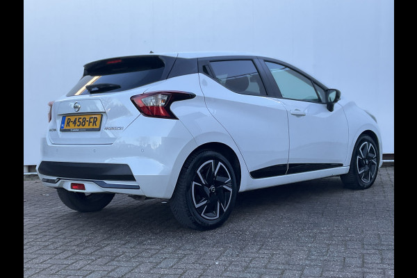 Nissan Micra 1.0 IG-T N-Design 1Eig Carplay 5-Deurs Airco Cruise