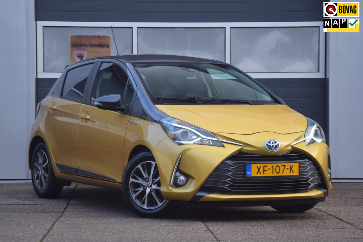 Toyota Yaris 1.5 Hybrid Y20 Exclusive Edition Bi-Tone