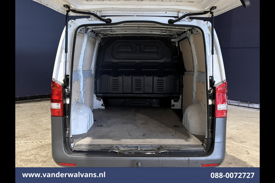 Mercedes-Benz Vito 110 CDI L2H1 Euro6 Airco | Cruisecontrol | Trekhaak | Bijrijdersbank Achterklep