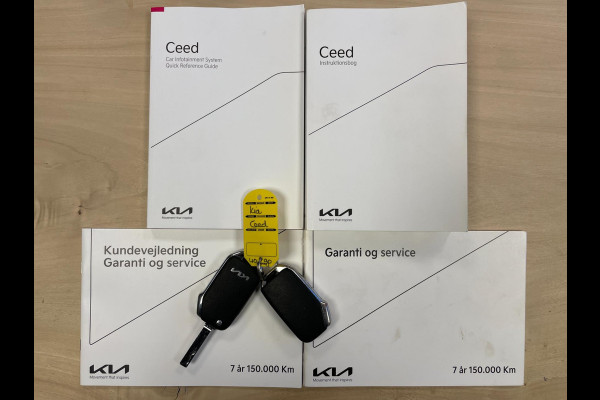 Kia Ceed Sportswagon 1.0 T-GDi DynamicLine|APPLE CARPLAY|ANDROID AUTO|STOEL+STUURVERW|CAMERA|CRUISE,CLIMATE CTRL|1E EIG.|INCL.BTW|