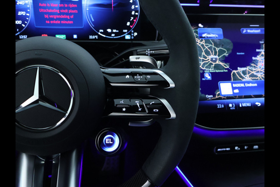 Mercedes-Benz E-Klasse AMG 53 4MATIC+ | MBUX Superscreen | AMG DYNAMIC PLUS Pakket | AMG Performance Sitz-Pakket Advanced  | AMG Real Performance Sound | Burmester® 4D-Surround-Soundsystem | Inclusief 24 maanden MB Certified garantie voor Europa.