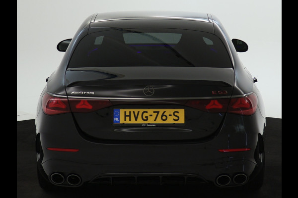 Mercedes-Benz E-Klasse AMG 53 4MATIC+ | MBUX Superscreen | AMG DYNAMIC PLUS Pakket | AMG Performance Sitz-Pakket Advanced  | AMG Real Performance Sound | Burmester® 4D-Surround-Soundsystem | Inclusief 24 maanden MB Certified garantie voor Europa.