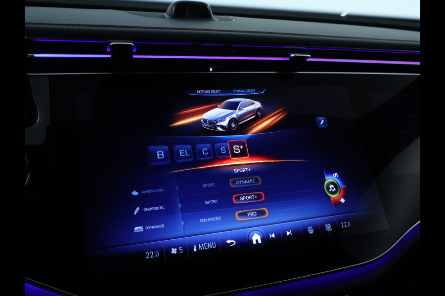 Mercedes-Benz E-Klasse AMG 53 4MATIC+ | MBUX Superscreen | AMG DYNAMIC PLUS Pakket | AMG Performance Sitz-Pakket Advanced  | AMG Real Performance Sound | Burmester® 4D-Surround-Soundsystem | Inclusief 24 maanden MB Certified garantie voor Europa.