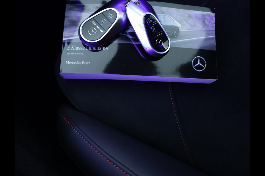 Mercedes-Benz E-Klasse AMG 53 4MATIC+ | MBUX Superscreen | AMG DYNAMIC PLUS Pakket | AMG Performance Sitz-Pakket Advanced  | AMG Real Performance Sound | Burmester® 4D-Surround-Soundsystem | Inclusief 24 maanden MB Certified garantie voor Europa.