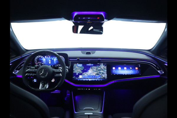 Mercedes-Benz E-Klasse AMG 53 4MATIC+ | MBUX Superscreen | AMG DYNAMIC PLUS Pakket | AMG Performance Sitz-Pakket Advanced  | AMG Real Performance Sound | Burmester® 4D-Surround-Soundsystem | Inclusief 24 maanden MB Certified garantie voor Europa.