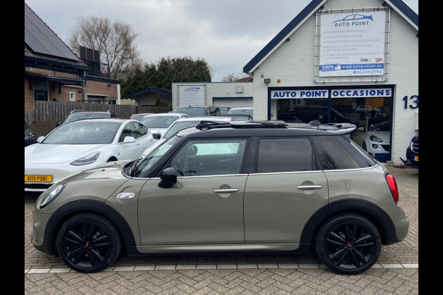 MINI Mini 2.0 COOPER S JOHN WORKS/HUD/PANO/ARMY-GREEN