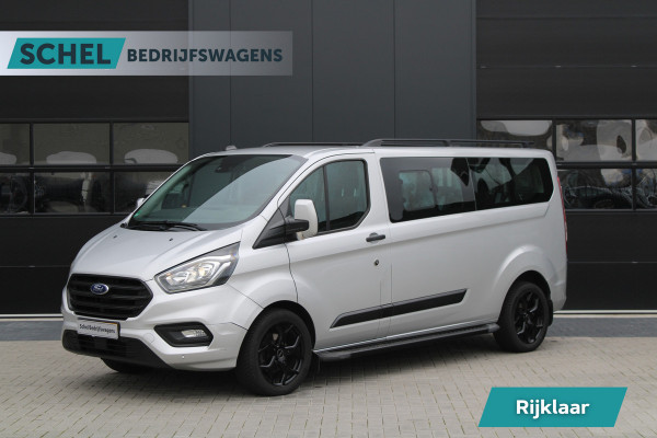 Ford Transit Custom 320 2.0 TDCI L2H1 Trend 130pk - Marge - 9 Zits - Carplay - Stoelverwarming - Camera - Cruise - Sidesteps - Rijklaar