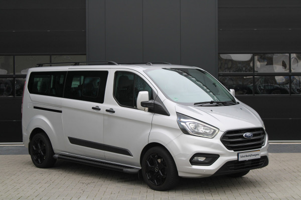 Ford Transit Custom 320 2.0 TDCI L2H1 Trend 130pk - Marge - 9 Zits - Carplay - Stoelverwarming - Camera - Cruise - Sidesteps - Rijklaar