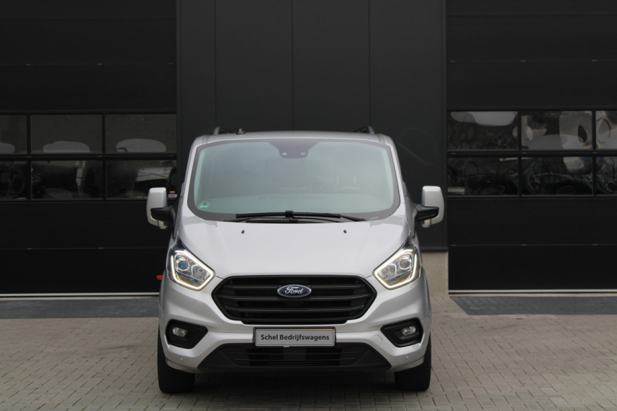 Ford Transit Custom 320 2.0 TDCI L2H1 Trend 130pk - Marge - 9 Zits - Carplay - Stoelverwarming - Camera - Cruise - Sidesteps - Rijklaar