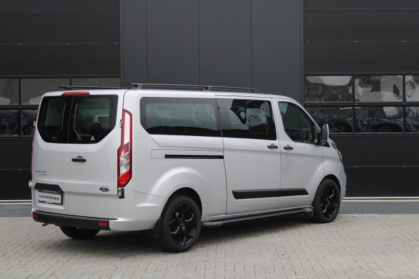 Ford Transit Custom 320 2.0 TDCI L2H1 Trend 130pk - Marge - 9 Zits - Carplay - Stoelverwarming - Camera - Cruise - Sidesteps - Rijklaar