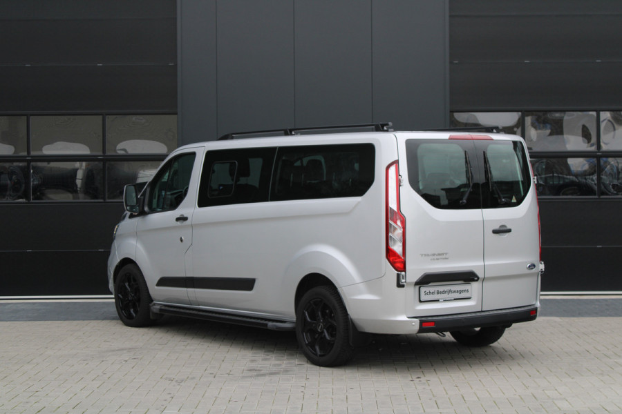 Ford Transit Custom 320 2.0 TDCI L2H1 Trend 130pk - Marge - 9 Zits - Carplay - Stoelverwarming - Camera - Cruise - Sidesteps - Rijklaar