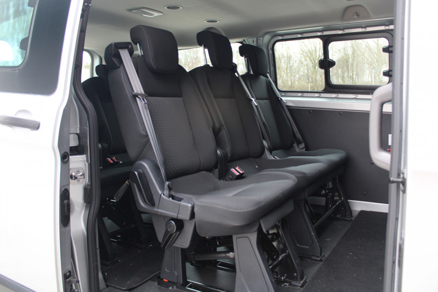 Ford Transit Custom 320 2.0 TDCI L2H1 Trend 130pk - Marge - 9 Zits - Carplay - Stoelverwarming - Camera - Cruise - Sidesteps - Rijklaar