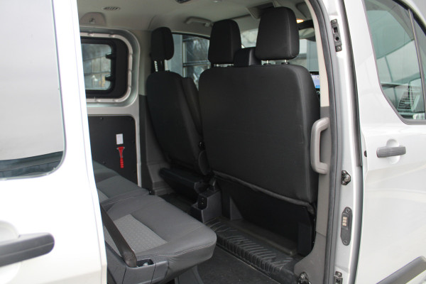 Ford Transit Custom 320 2.0 TDCI L2H1 Trend 130pk - Marge - 9 Zits - Carplay - Stoelverwarming - Camera - Cruise - Sidesteps - Rijklaar