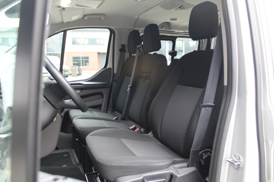 Ford Transit Custom 320 2.0 TDCI L2H1 Trend 130pk - Marge - 9 Zits - Carplay - Stoelverwarming - Camera - Cruise - Sidesteps - Rijklaar