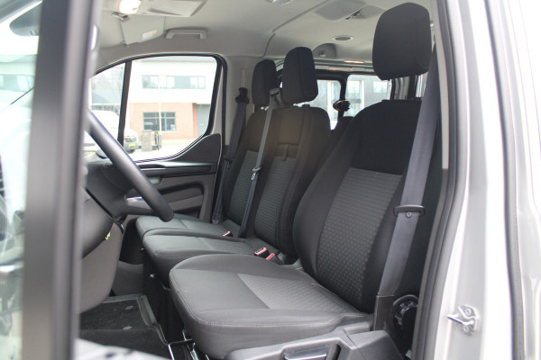 Ford Transit Custom 320 2.0 TDCI L2H1 Trend 130pk - Marge - 9 Zits - Carplay - Stoelverwarming - Camera - Cruise - Sidesteps - Rijklaar