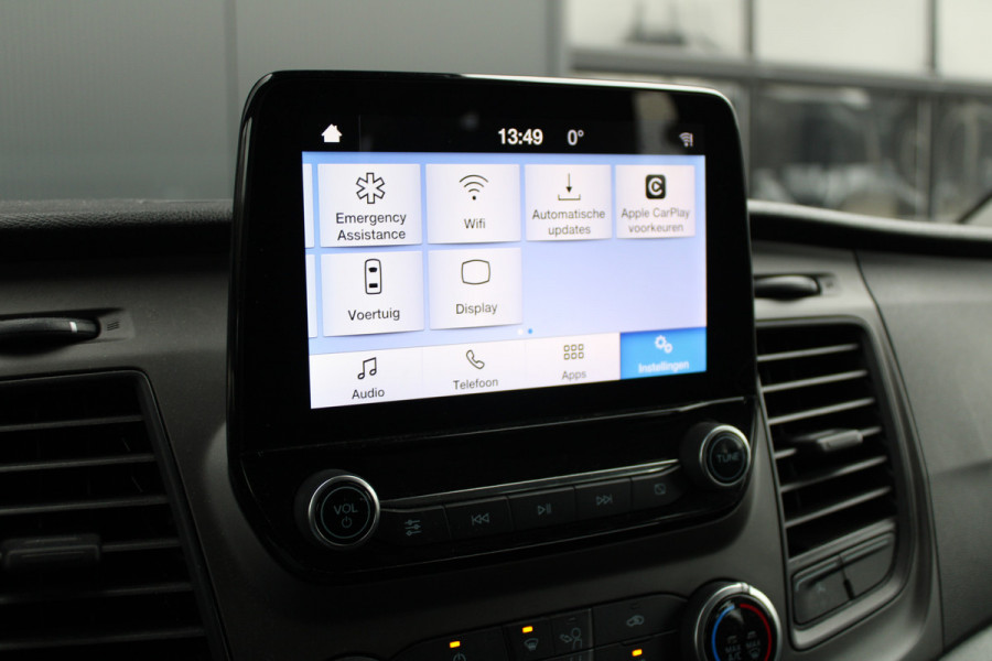 Ford Transit Custom 320 2.0 TDCI L2H1 Trend 130pk - Marge - 9 Zits - Carplay - Stoelverwarming - Camera - Cruise - Sidesteps - Rijklaar