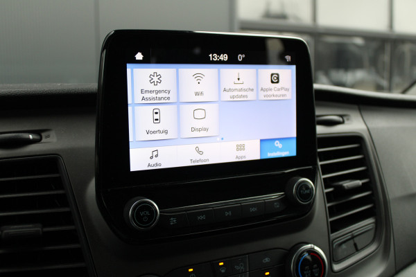 Ford Transit Custom 320 2.0 TDCI L2H1 Trend 130pk - Marge - 9 Zits - Carplay - Stoelverwarming - Camera - Cruise - Sidesteps - Rijklaar