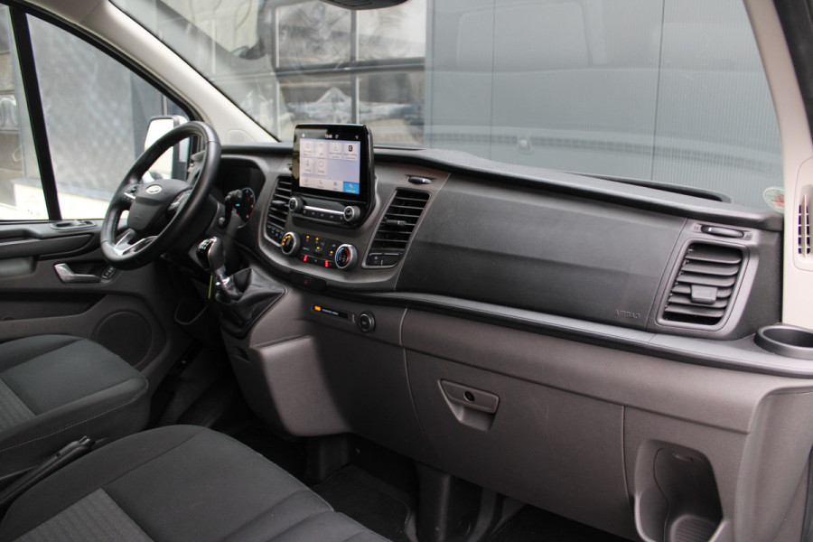 Ford Transit Custom 320 2.0 TDCI L2H1 Trend 130pk - Marge - 9 Zits - Carplay - Stoelverwarming - Camera - Cruise - Sidesteps - Rijklaar
