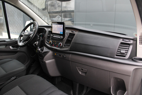 Ford Transit Custom 320 2.0 TDCI L2H1 Trend 130pk - Marge - 9 Zits - Carplay - Stoelverwarming - Camera - Cruise - Sidesteps - Rijklaar