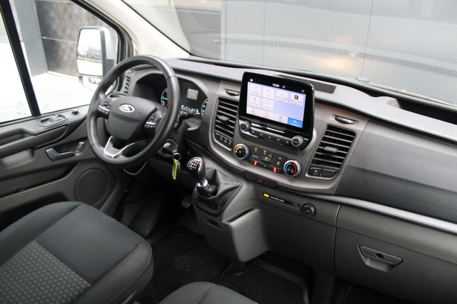 Ford Transit Custom 320 2.0 TDCI L2H1 Trend 130pk - Marge - 9 Zits - Carplay - Stoelverwarming - Camera - Cruise - Sidesteps - Rijklaar