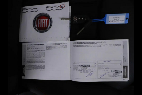 Fiat 500 1.0 Hybrid Cult - Media Carplay - Climate - Cruise - Org.NL