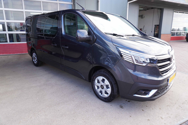 Renault Trafic 2.0 Blue dCi 130PK T29 L2H1 Advance Dubbelcab. schuifdeur L+R nr.V140 | Airco | Cruise | Camera |Trekhaak | Apple CP- Android auto | Betimmering