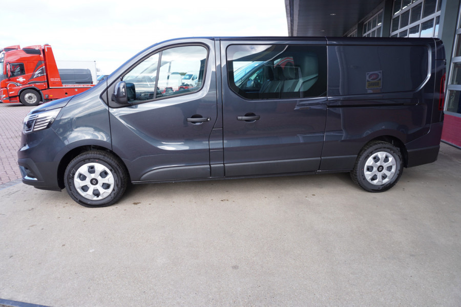 Renault Trafic 2.0 Blue dCi 130PK T29 L2H1 Advance Dubbelcab. schuifdeur L+R nr.V140 | Airco | Cruise | Camera |Trekhaak | Apple CP- Android auto | Betimmering