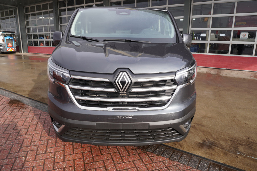 Renault Trafic 2.0 Blue dCi 130PK T29 L2H1 Advance Dubbelcab. schuifdeur L+R nr.V140 | Airco | Cruise | Camera |Trekhaak | Apple CP- Android auto | Betimmering