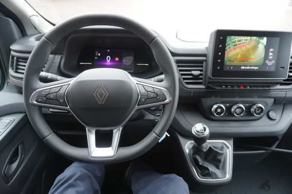 Renault Trafic 2.0 Blue dCi 130PK T29 L2H1 Advance Dubbelcab. schuifdeur L+R nr.V140 | Airco | Cruise | Camera |Trekhaak | Apple CP- Android auto | Betimmering