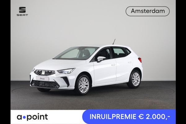 Seat Ibiza 1.0 EcoTSI 95 pk Style Plus | Apple Carplay | Park Assist | Cruise Control